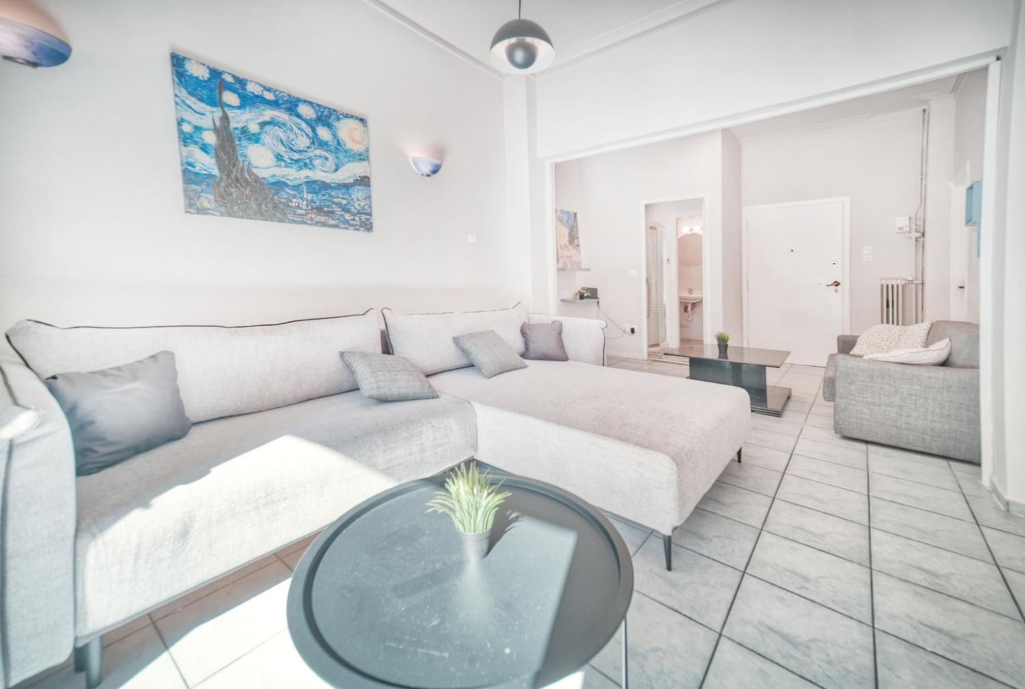 Fix Apartment เอเธนส์ ภายนอก รูปภาพ